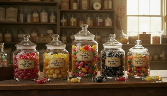 Eda's Sugar Free Licorice Hard Candy 3.5oz Multi-Pack Options