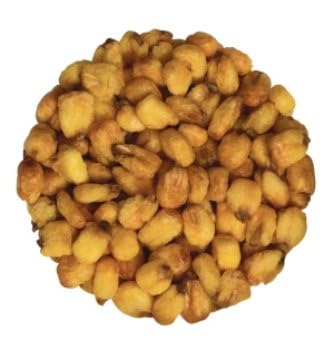 POPS TRADING COMPANY Since 1998 PopsCorn Roasted & Salted Corn Nuts (6-ounce) Re back package image - Pops Trading Company