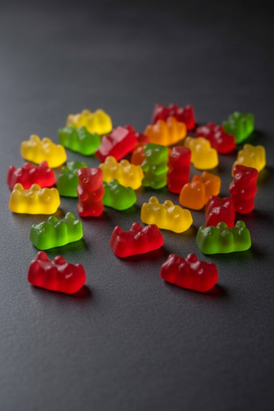 Pops Trading Company Gummy /Gummi Bears 5 Fruit Flavors -8 oz package detail image - Pops Trading Company