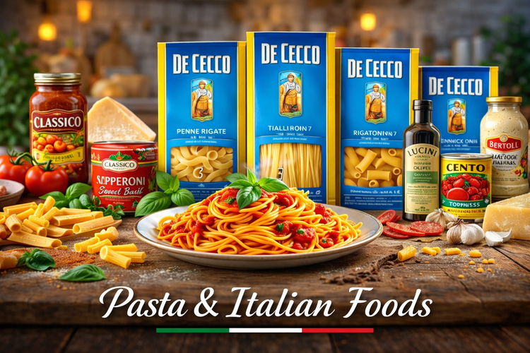 Pasta & Italian Foods