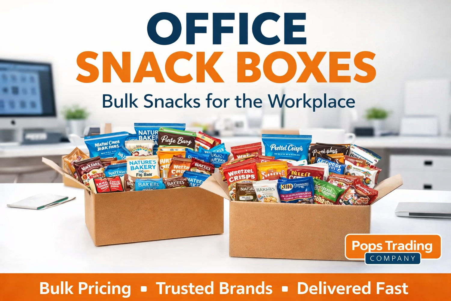 Office Snack Boxes