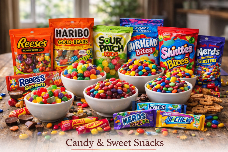 Candy & Sweet Snacks