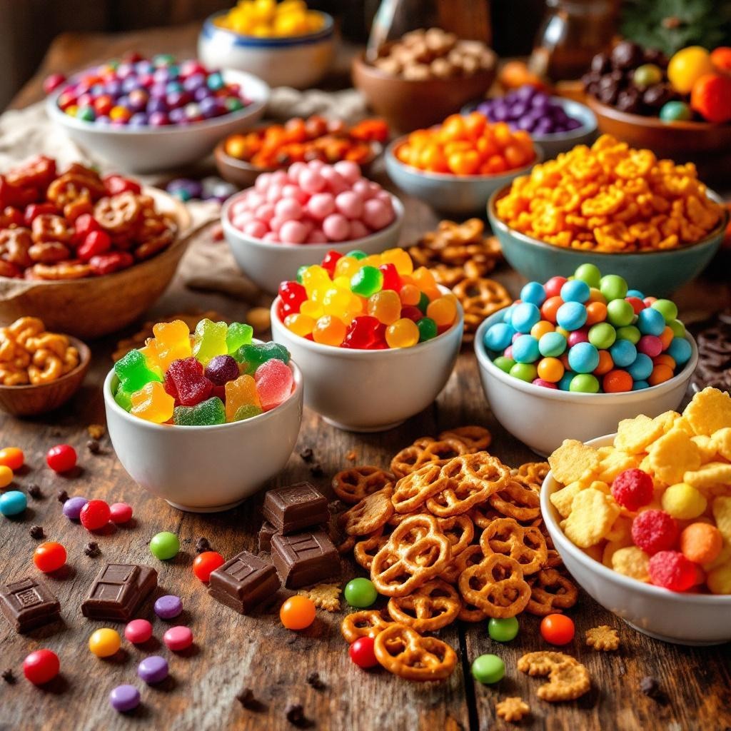 Candy & Sweet Snacks