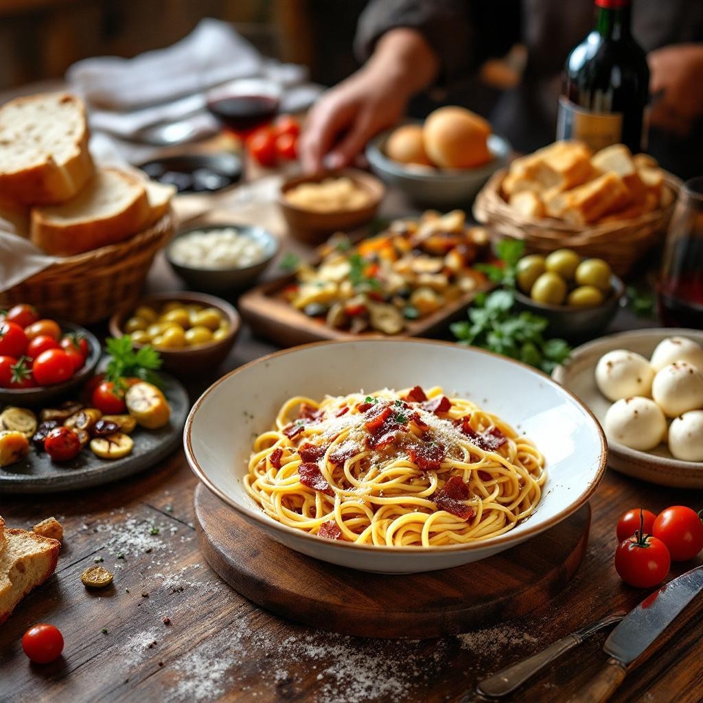 Pasta & Italian Foods