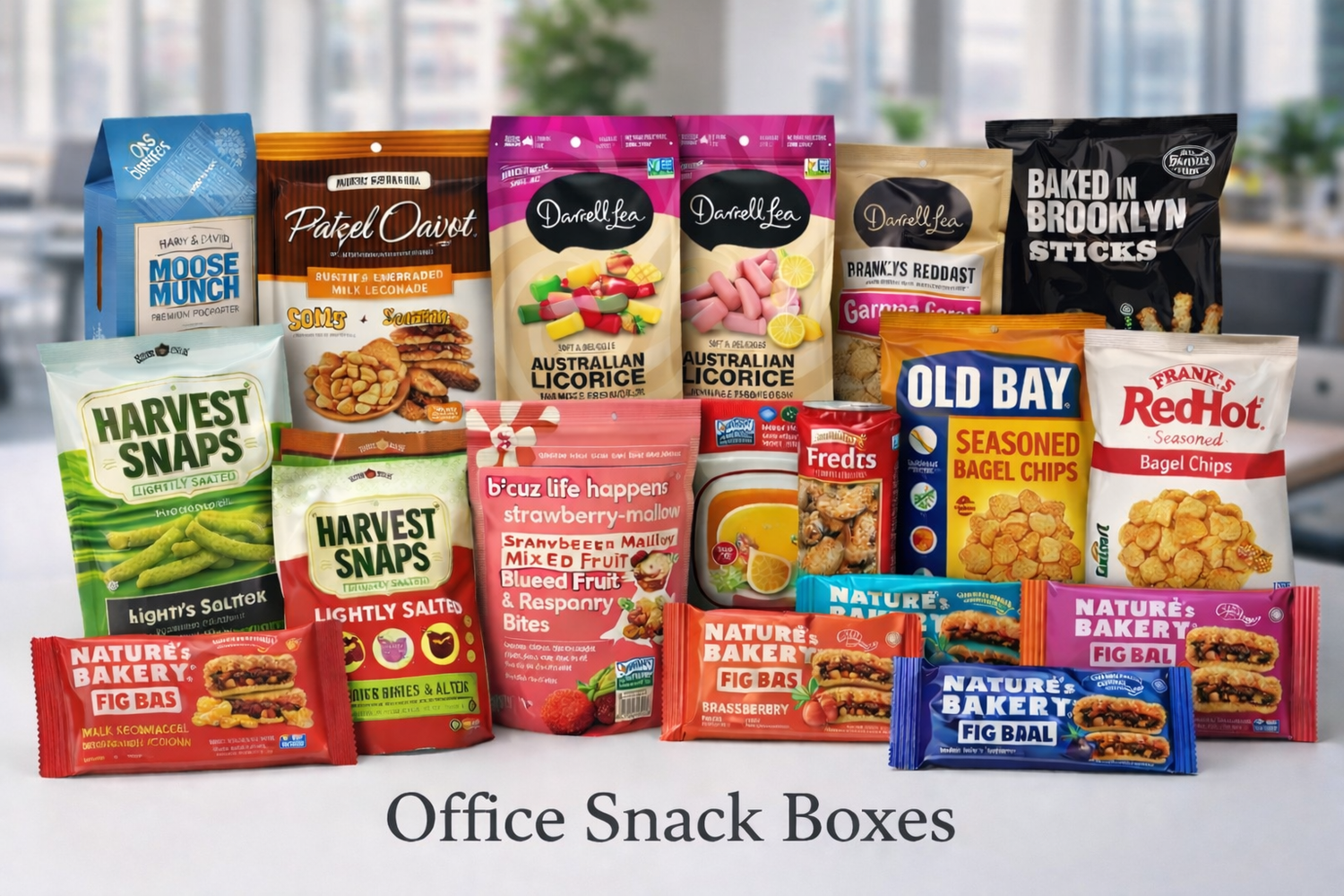 Office Snack Boxes