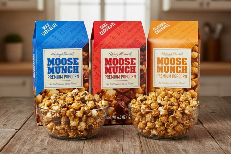Harry & David Moose Munch® Gourmet Popcorn