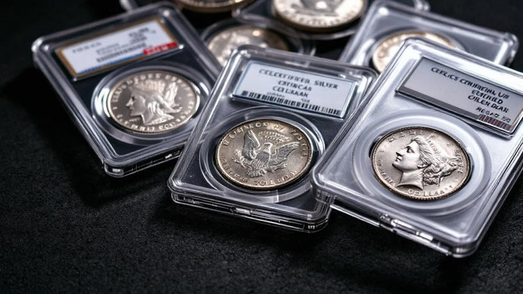 Certified Silver Coins (USA)