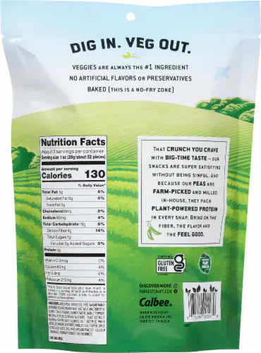 Calbee Harvest Snaps Wasabi Ranch 3.3oz Case of 12