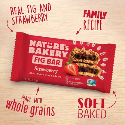 Office Snack Box – Nature’s Bakery Fig Bars 36ct Variety Pack (Plant-Based, Non-GMO) product detail image - Pops Trading Company