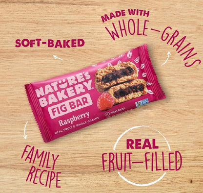 Office Snack Box – Nature’s Bakery Fig Bars 36ct Variety Pack (Plant-Based, Non-GMO) product detail image - Pops Trading Company