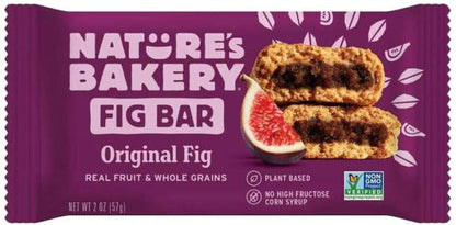 Nature’s Bakery Whole Wheat Fig Bars Custom Variety Pack – 12 Count product detail image - Pops Trading Company