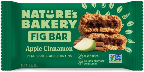 Nature’s Bakery Whole Wheat Fig Bars Custom Variety Pack – 12 Count nutrition facts and ingredients image - Pops Trading Company