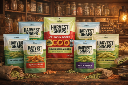 Calbee Harvest Snaps Caesar 3.3oz – 12 Pack