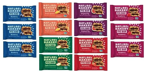 Natures Bakery Whole Wheat Fig Bars, Variety Pack - Ultimate Healthy Stone Groun front package image - Pops Trading Company