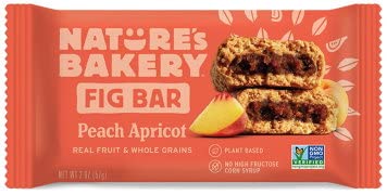 Nature’s Bakery Whole Wheat Fig Bars Custom Variety Pack – 12 Count side package detail image - Pops Trading Company