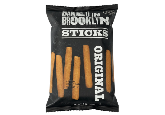 Baked in Brooklyn Original Deli Style Bread Sticks 6 oz image 0