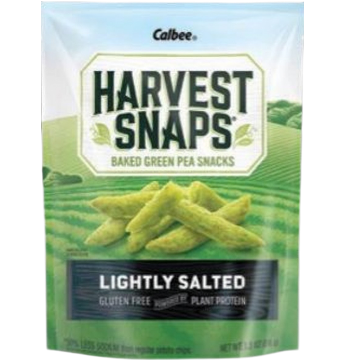 Calbee Harvest Snaps Lightly Salted 3.3oz – 12 Pack