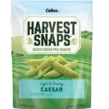 Calbee Harvest Snaps Caesar 3.3oz – 12 Pack
