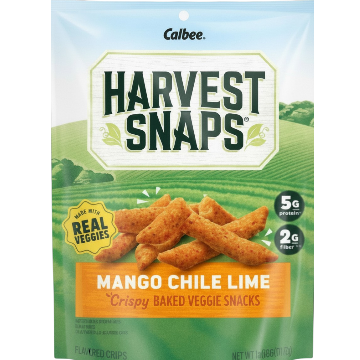 Calbee Harvest Snaps Chili Mango 3oz – 12 Pack