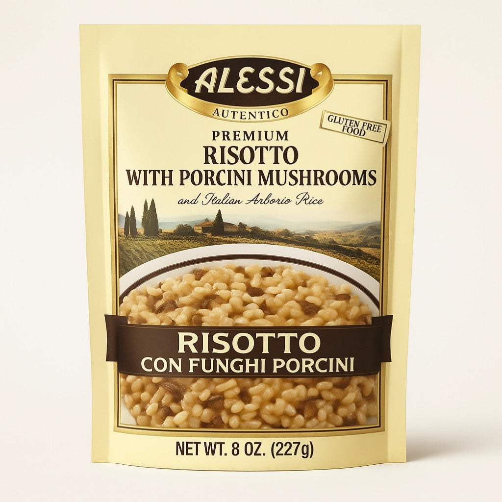 Alessi Risotto with Porcini Mushrooms 8 oz