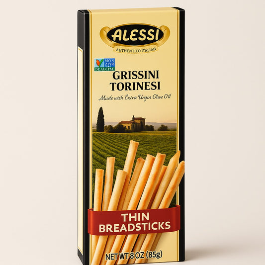 Alessi Thin Breadsticks 3 oz