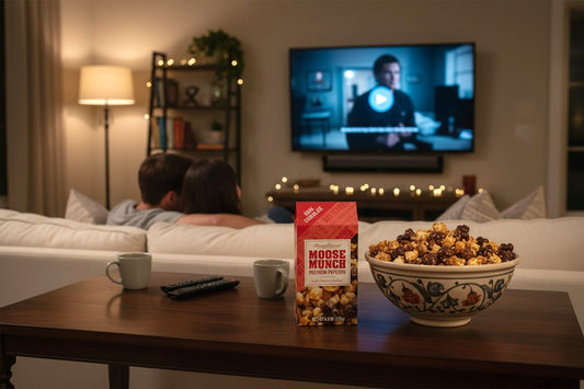 Harry & David Moose Munch® Dark Chocolate Gourmet Popcorn 4.5oz