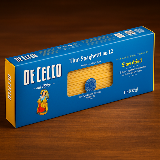 De Cecco Thin Spaghetti 16Oz No. 11 – Imported Italian Pasta package image