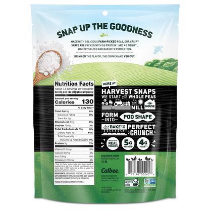 Calbee Harvest Snaps Lightly Salted 3.3oz – 12 Pack