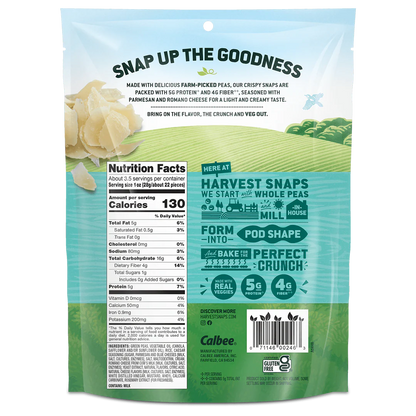 Calbee Harvest Snaps Caesar 3.3oz – 12 Pack