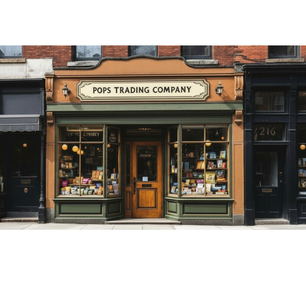 Pops Trading Company storefront